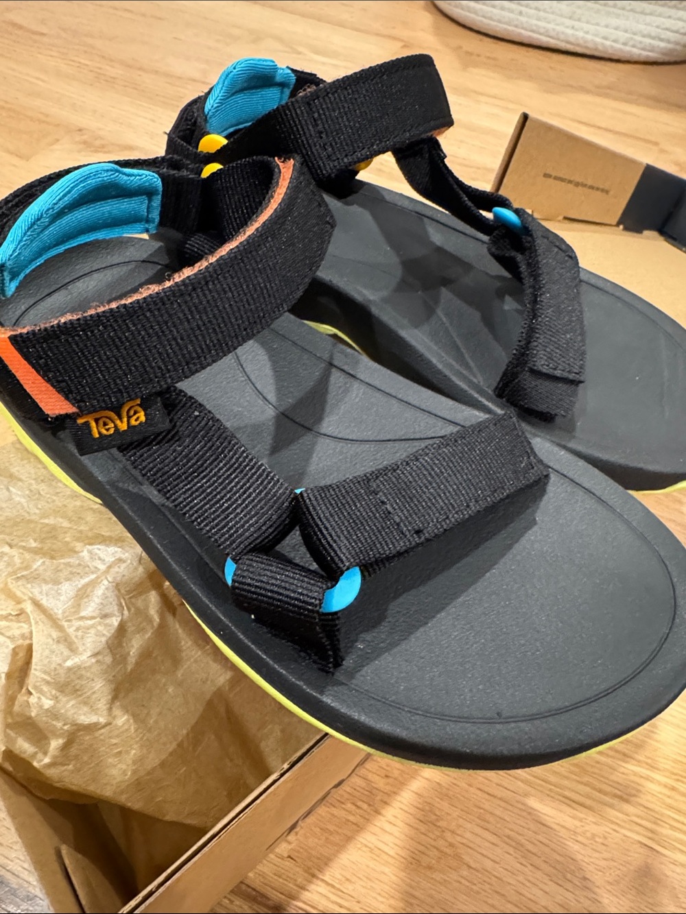 NEW in box Kids’ Teva Hurricane Sandals